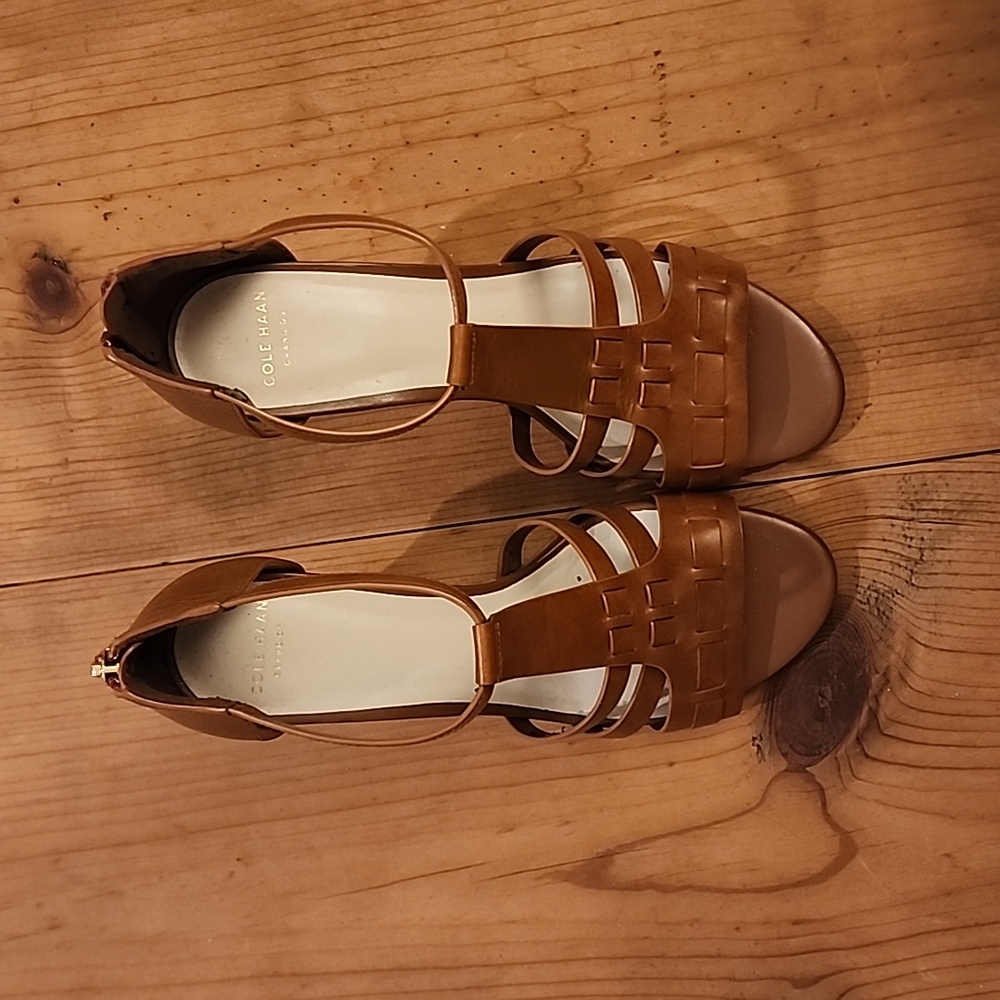 Cole haan strap heels